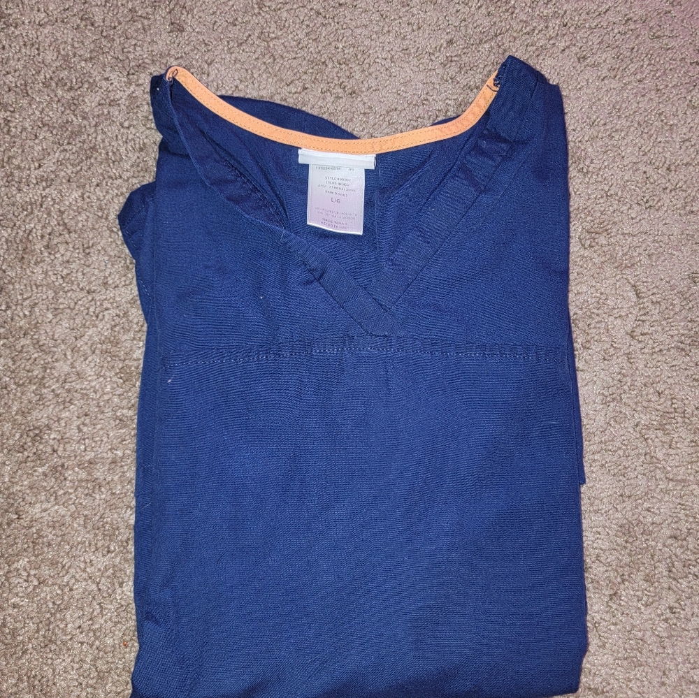 Navy Scrubs FULL SET!